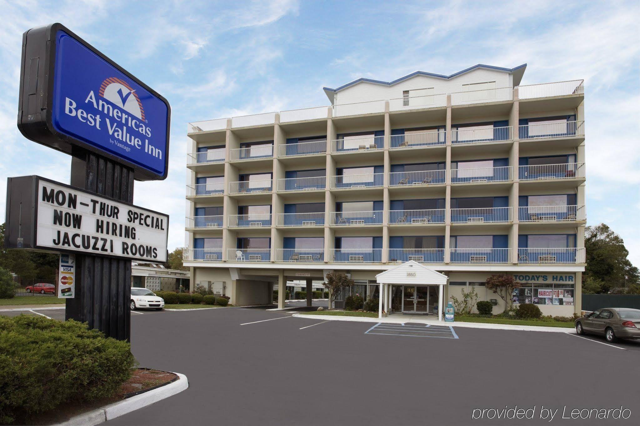 Motel 6 Norfolk, Va East Little Creek Zewnętrze zdjęcie