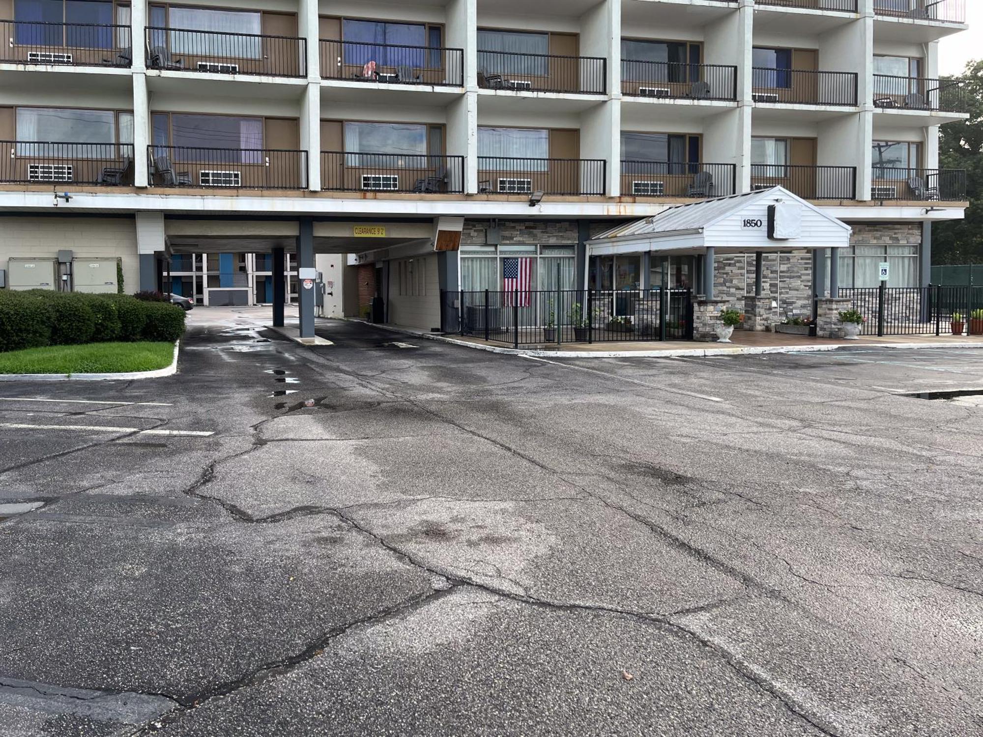 Motel 6 Norfolk, Va East Little Creek Zewnętrze zdjęcie
