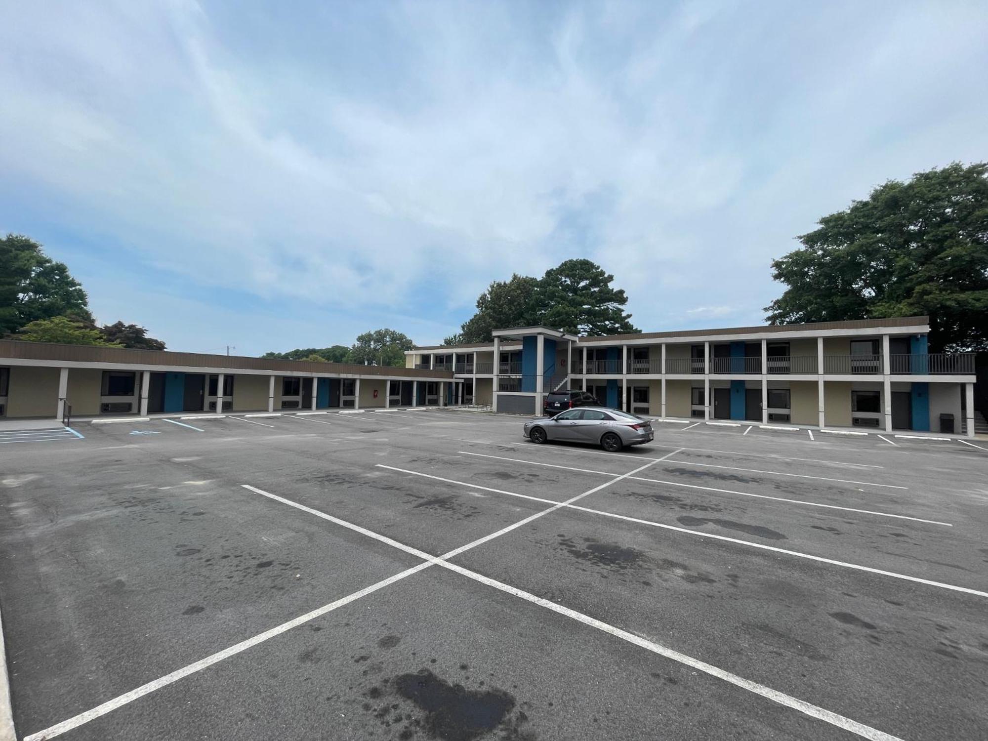 Motel 6 Norfolk, Va East Little Creek Zewnętrze zdjęcie