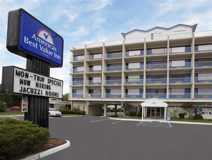 Motel 6 Norfolk, Va East Little Creek Zewnętrze zdjęcie